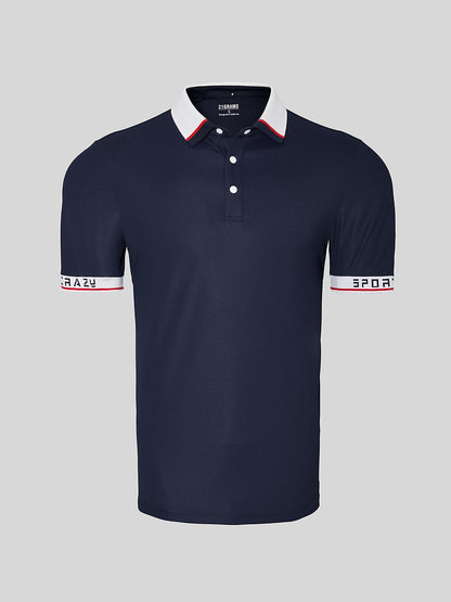 TechShed Men's Short Sleeve Polo UPF 50+