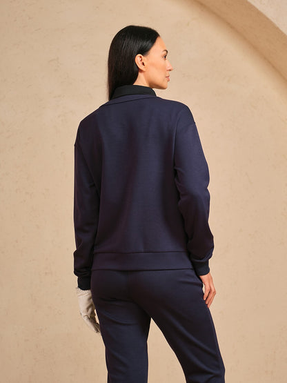 UltraSoft Long Sleeve Half Zip Jacket