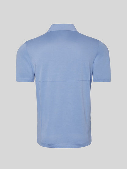NaturalComfy Polo de Manga Corta para Hombre UPF50+