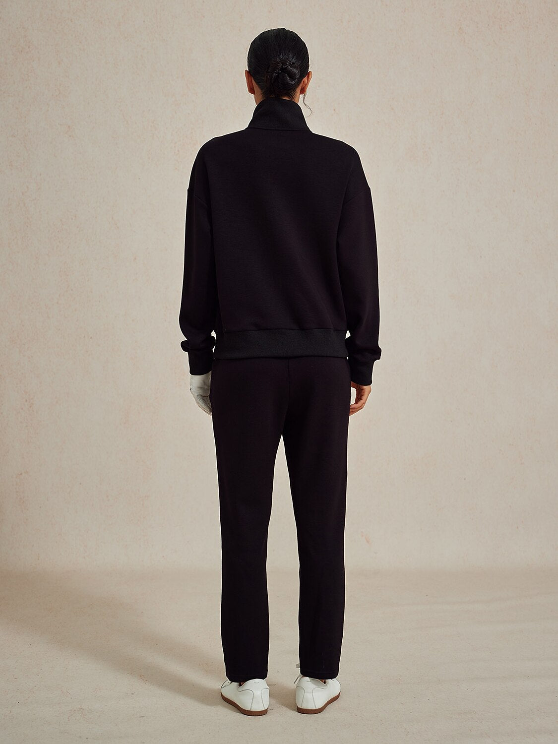 UltraSoft Long Sleeve Quarterzip Sweatshirt