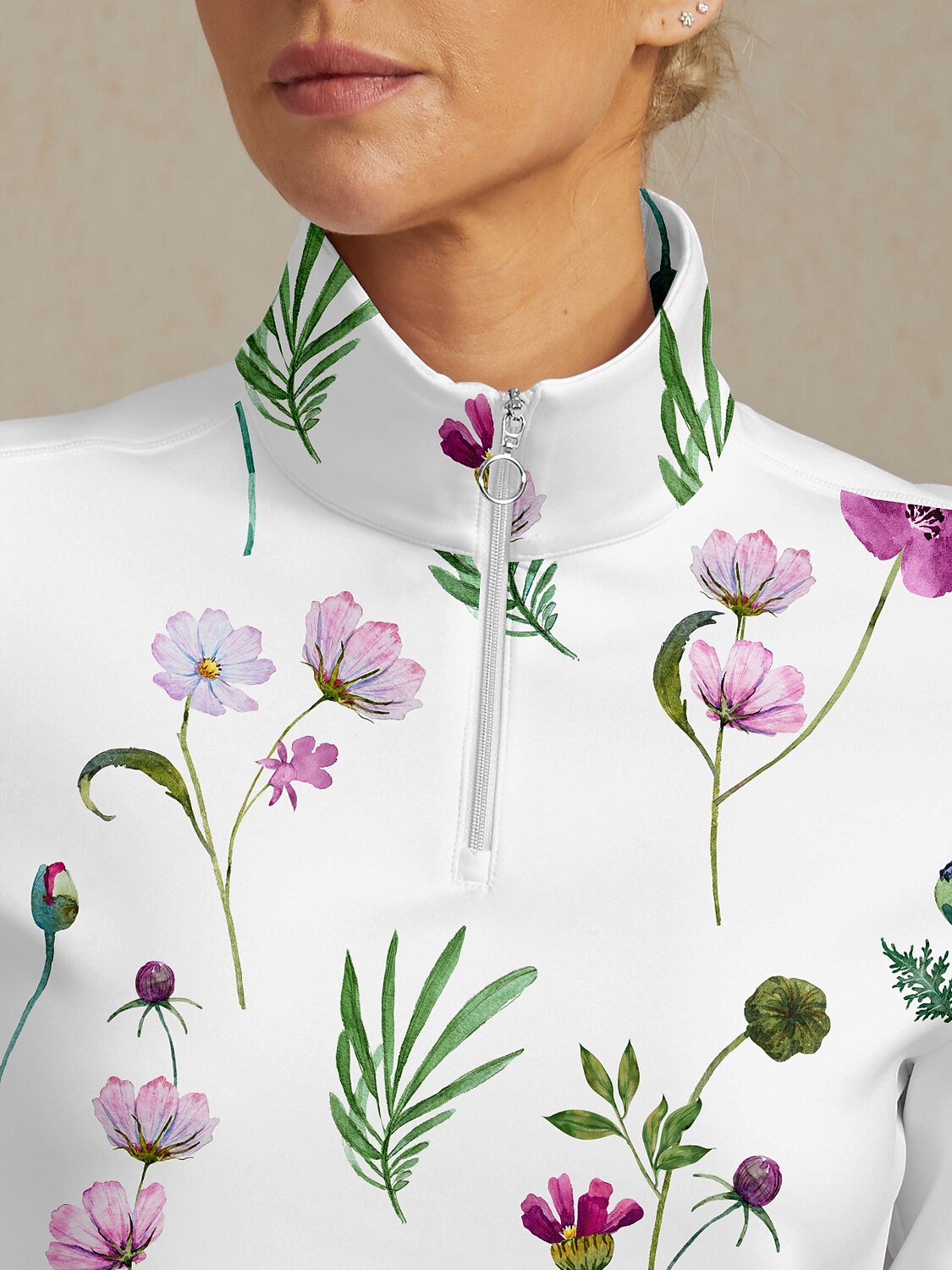 Botanical Energy Golf Sweatshirt