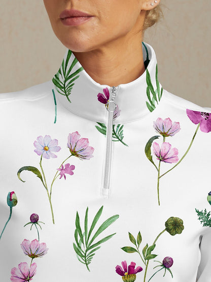 Botanical Energy Golf Sweatshirt