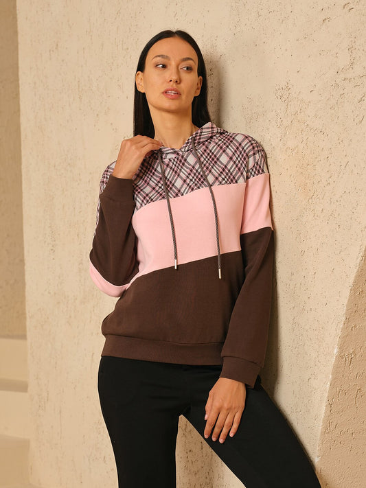 More Than Basic Colorblock Golf Hoodie