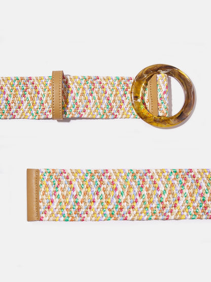Cintura elastica intrecciata Sunlit Confetti