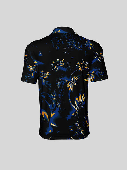 Botanical Energy Poloshirt für Herren, LSF 50+