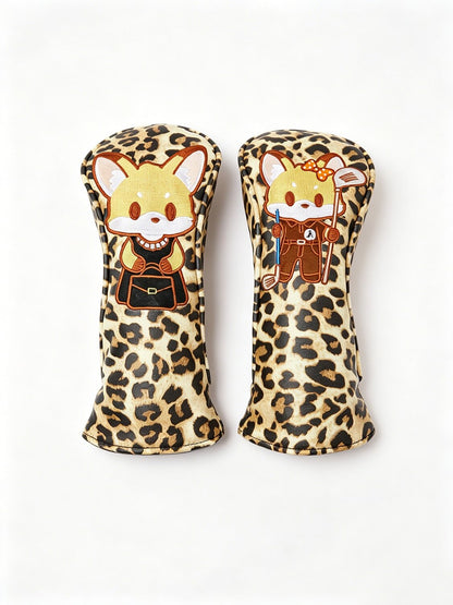 FIFI Golf Wood Cover 4 Pcs Set