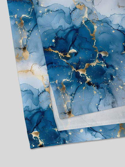 Inked Skins Heren Polo met Geribde Kraag UPF50+