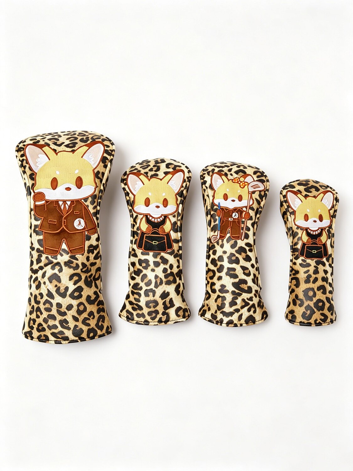 FIFI Golf Wood Cover 4 Pcs Set