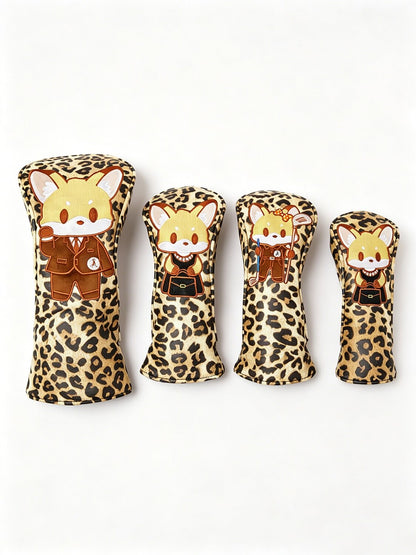 FIFI Golf Wood Cover 4 Pcs Set