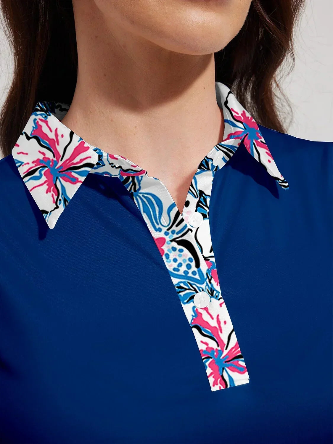 Botanical Energy ポロシャツ UPF50+