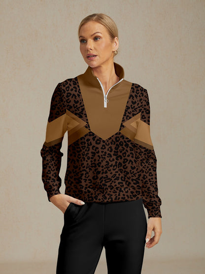 Wildlife Party Golf Sweatshirt