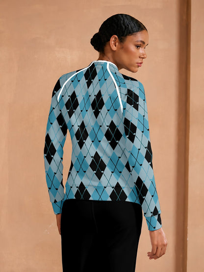Not So Classic Long Sleeve Trimmed Sweatshirt