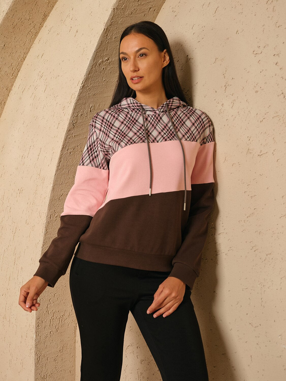 More Than Basic Colorblock Golf Hoodie