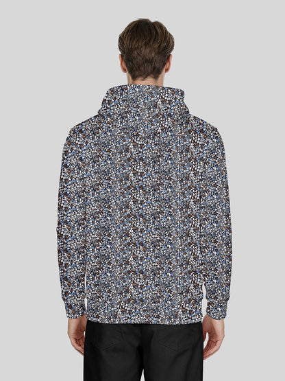 Inked Skins Men's Golf Hooded Sweatshirt