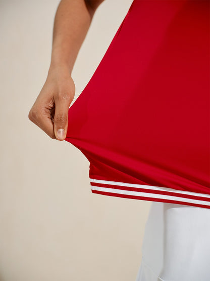 Navycore Short Sleeve Polo Top UPF50+