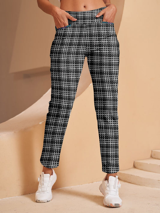 Not So Classic 28 Inch Performance Stretch Ankle Pants