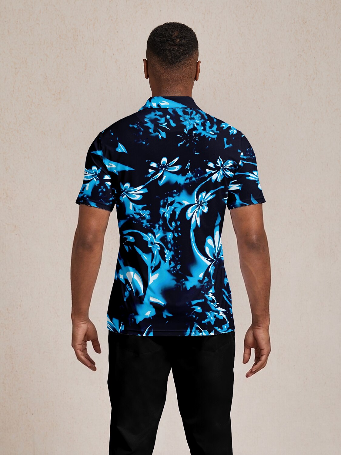 Botanical Energy Poloshirt für Herren, LSF 50+