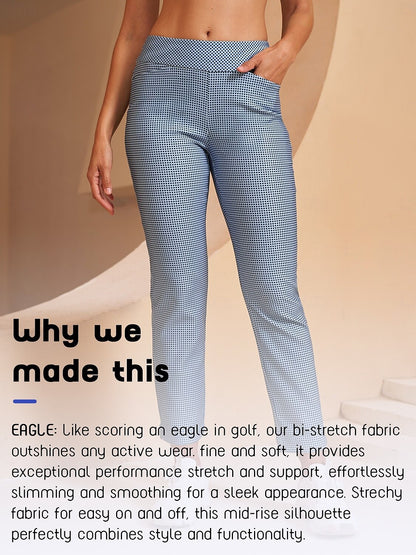 EAGLE 28 Inch Performance Slim Ankle Pants