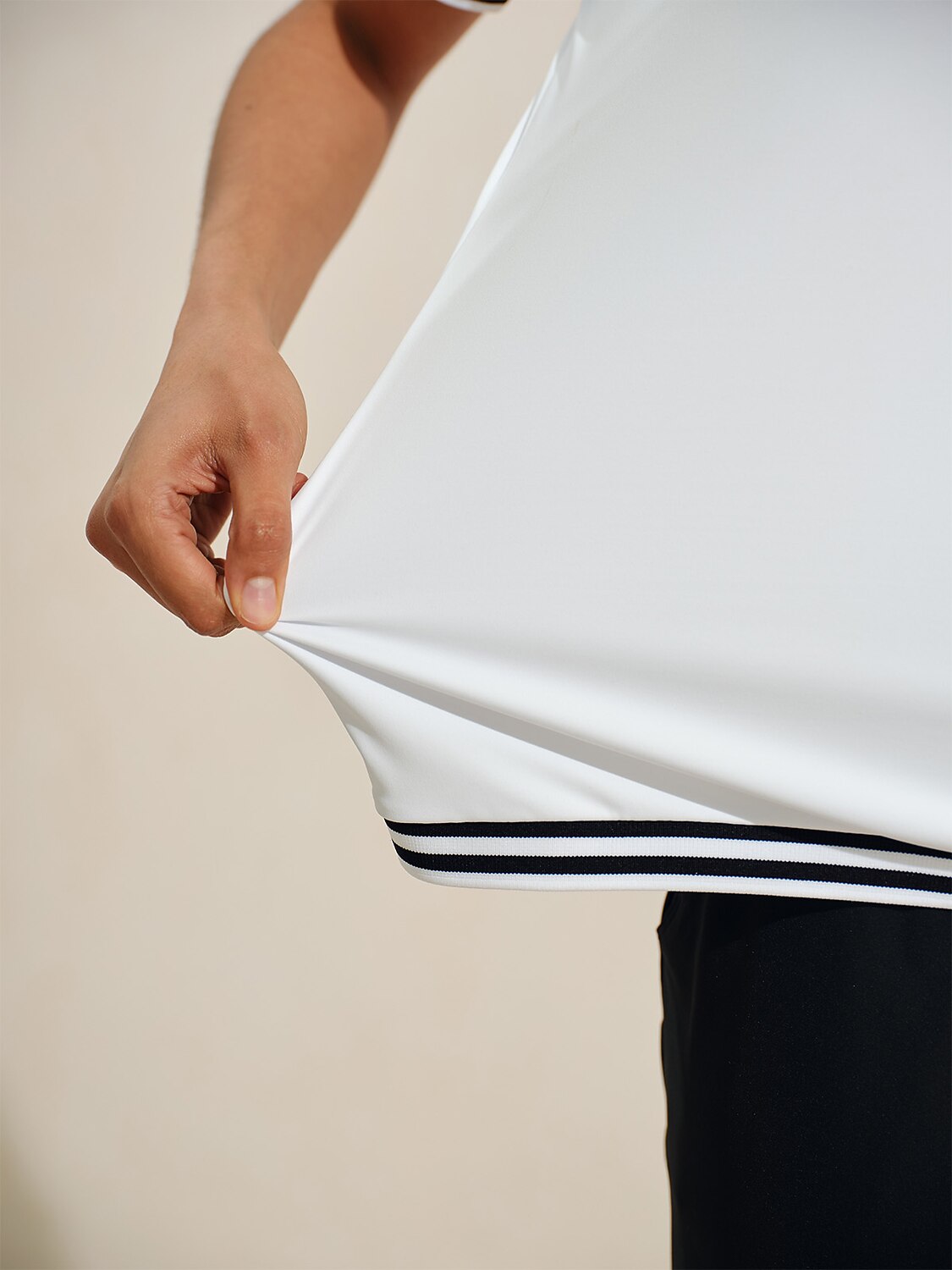 Navycore Short Sleeve Polo Top UPF50+