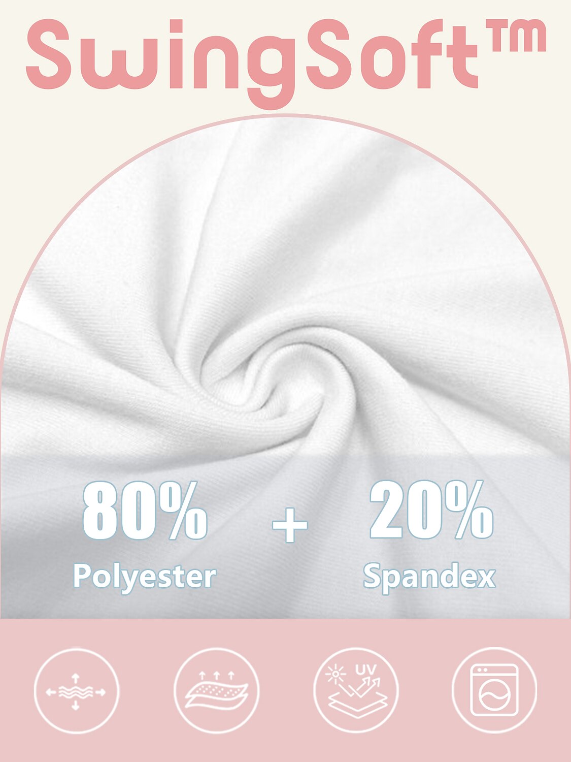 遊び心のあるマリン風ラッフルゴルフジャケット 日焼け防止