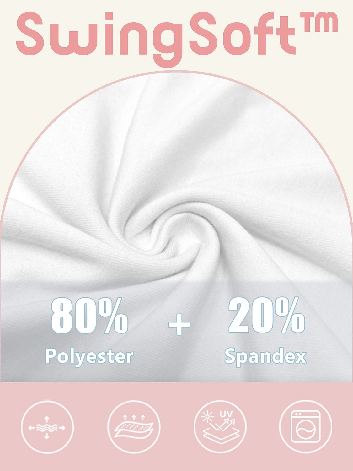 Bold Baroque Chaqueta de Golf con Volantes Protección Solar