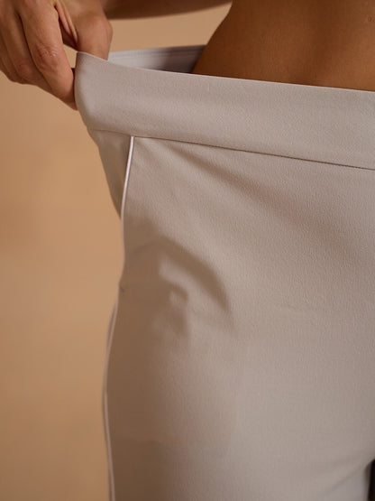 Pantalon capri EAGLE 56 cm performance extensible à finitions contrastées