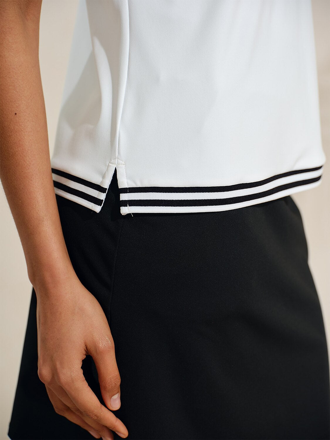 Navycore Short Sleeve Polo Top UPF50+