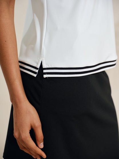 Navycore Short Sleeve Polo Top UPF50+