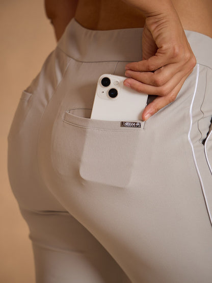 Pantalon capri EAGLE 56 cm performance extensible à finitions contrastées