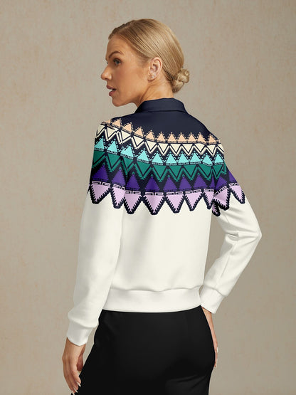 Bold Baroque Golf Sweatshirt