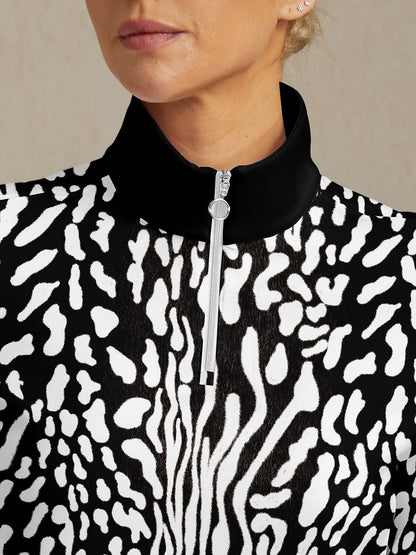 Wildlife Party Golf Sweatshirt