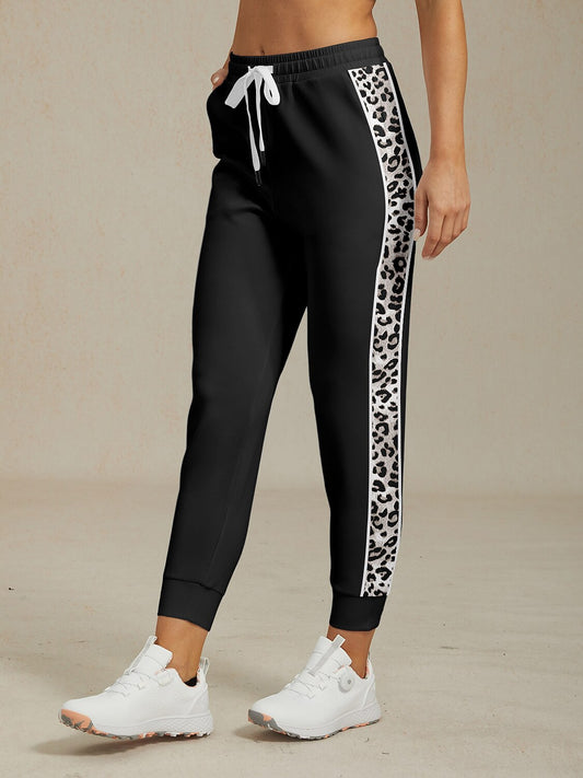 Wildlife Party 26.5 Inch Drawstring Ankle Pants