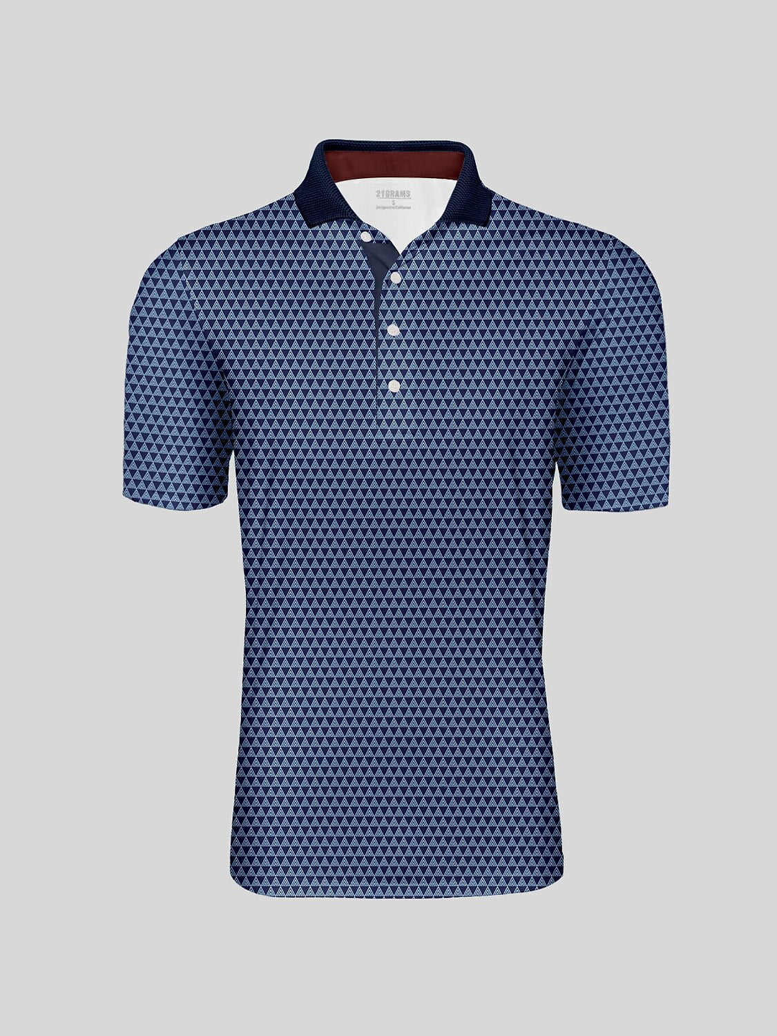Not So Classic Men's Ribbed Collar Polo Top UPF50+