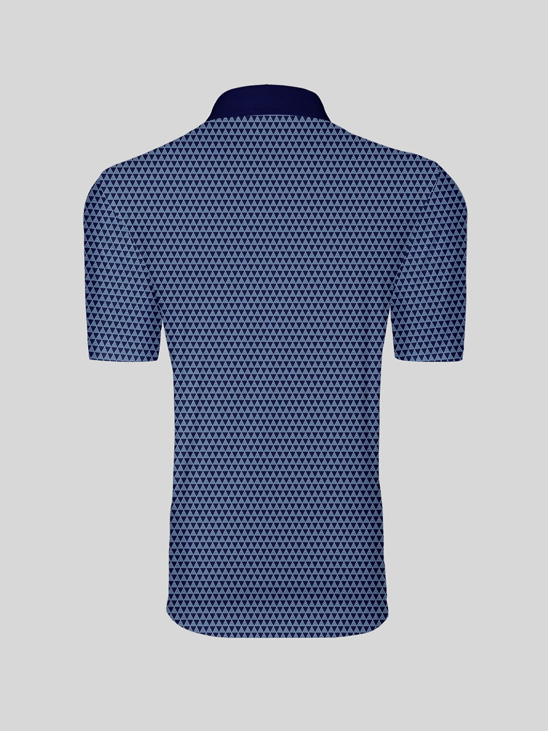 Not So Classic Men's Ribbed Collar Polo Top UPF50+
