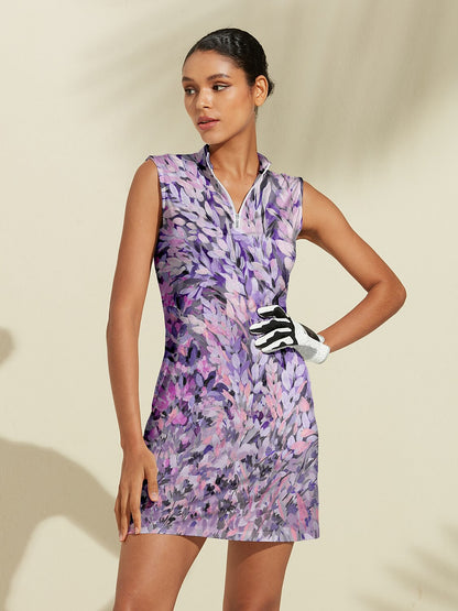 Botanical Energy Sleeveless 36.5 Inch Dress UPF50+