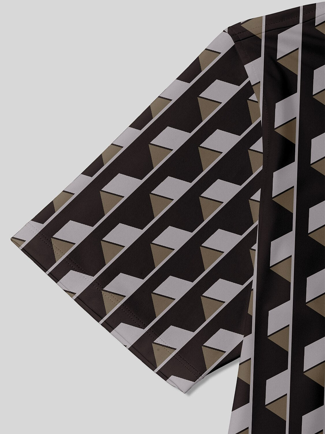 Polo da uomo con collo a costine non così classico UPF50+