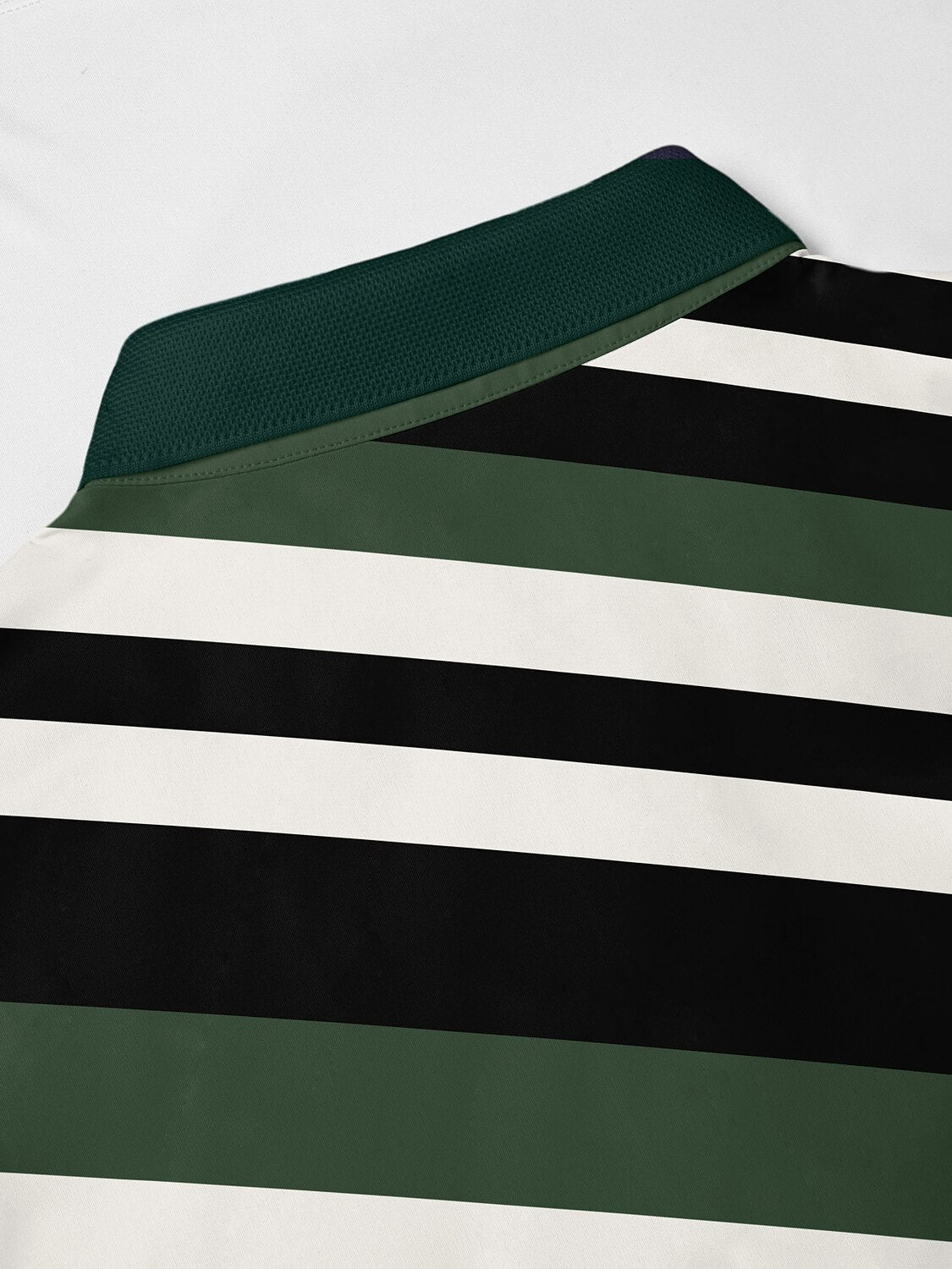 ハイパープレップ メンズ リブ襟ポロシャツ UPF50+