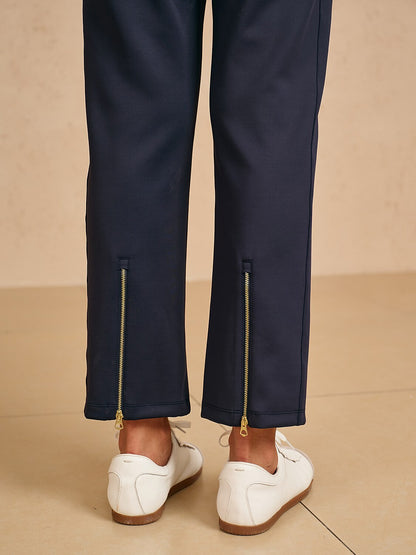 Navycore 37 Inch Performance Slim-Fit Stretch Ankle Pants