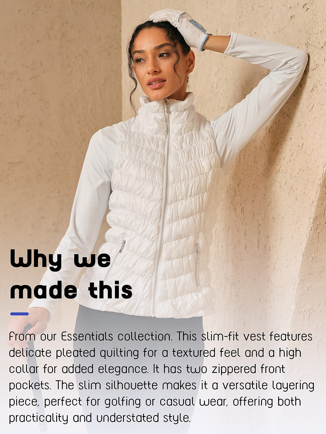 More Than Basic Lightweight Puffer Vest
