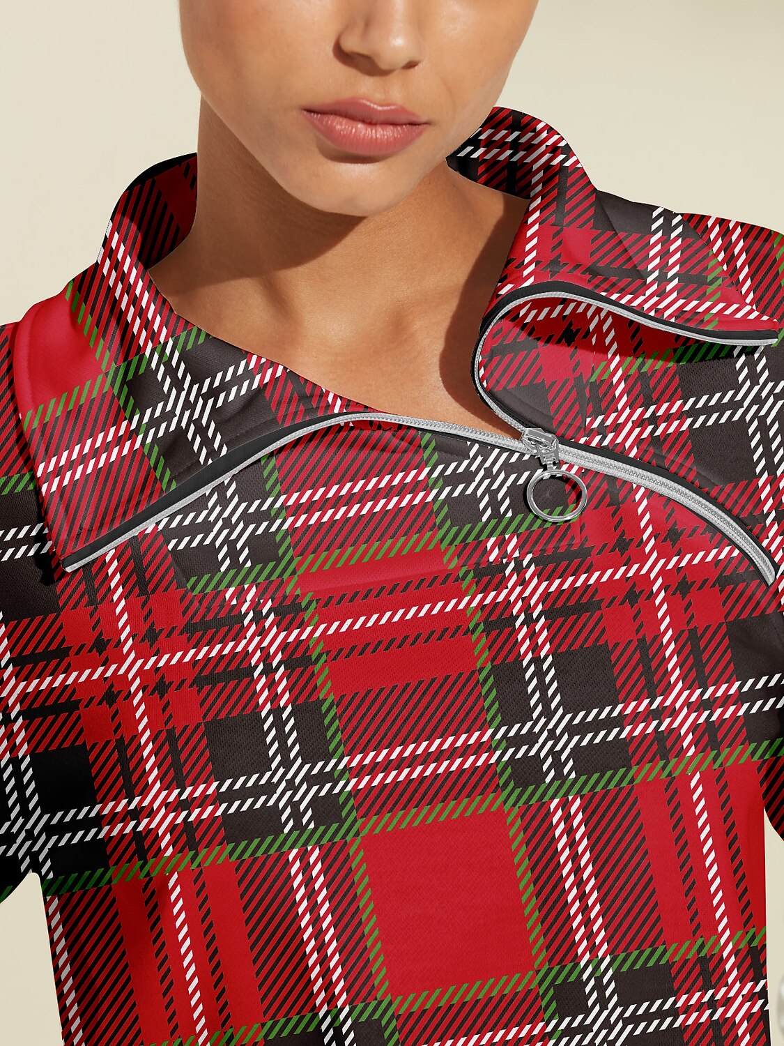 Classic Golf Felpa Abbigliamento Donna