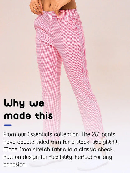 EAGLE 28인치 퍼포먼스 스트레치 트리밍 앵클 팬츠