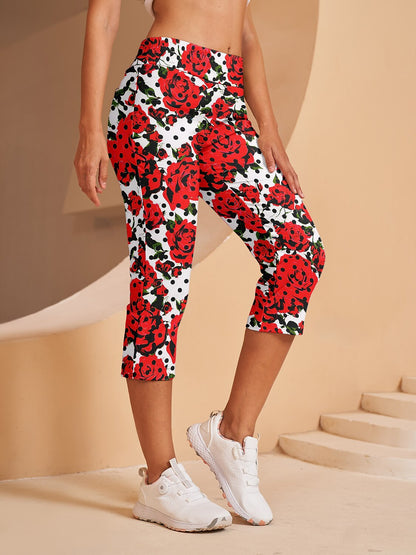 EAGLE 22 Inch Performance Stretch Capri Pants