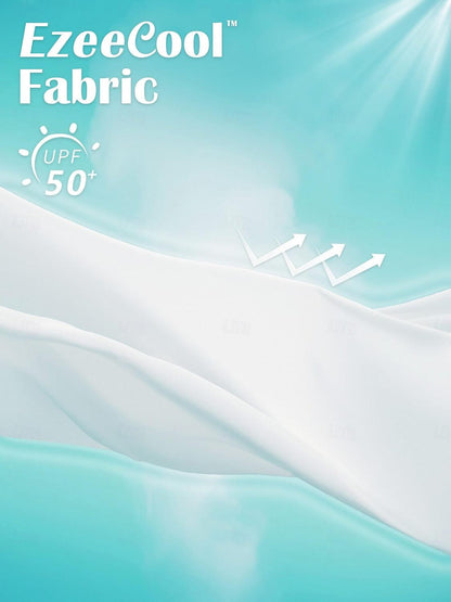 Premium 19 Inch A-Line Ruffle Skort UPF50+