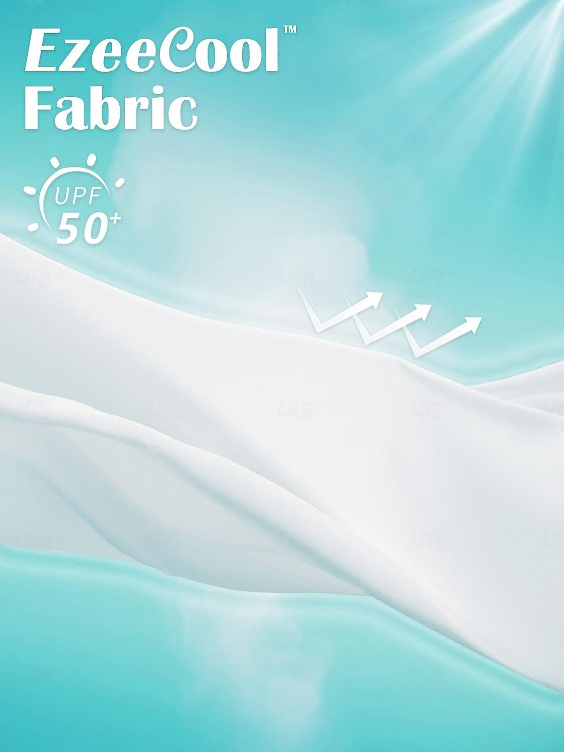 Polo Premium senza maniche con collo a coste UPF50+