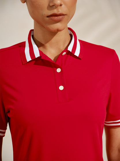 Navycore Short Sleeve Polo Top UPF50+