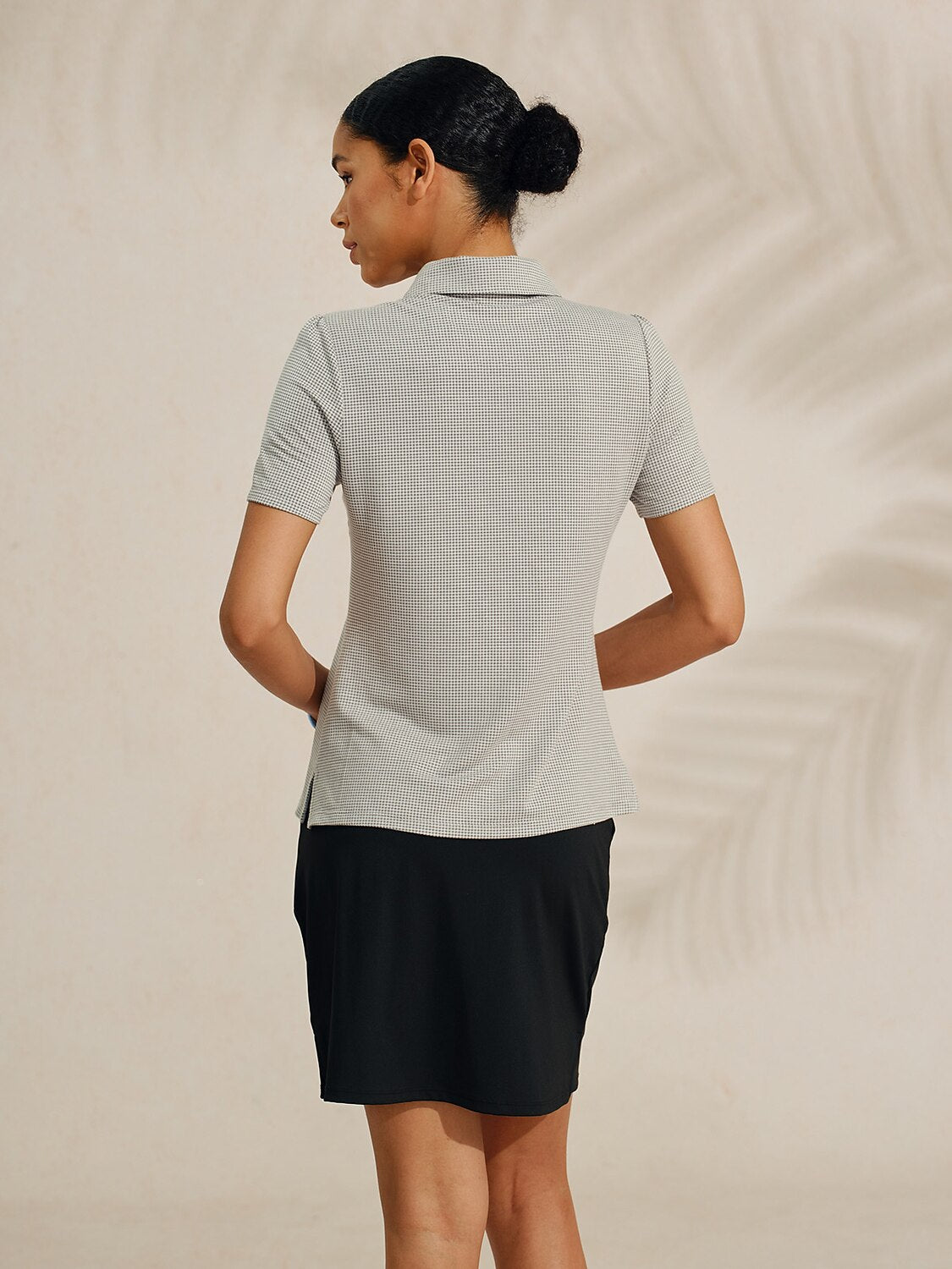 Crisp Couture Short Sleeve Golf Polo Shirt