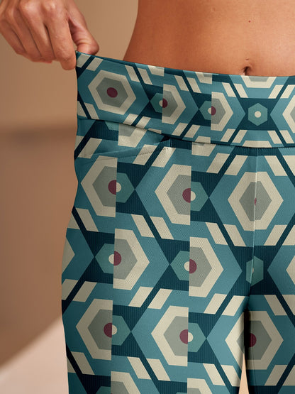 Not So Classic 28 Inch Performance Stretch Ankle Pants