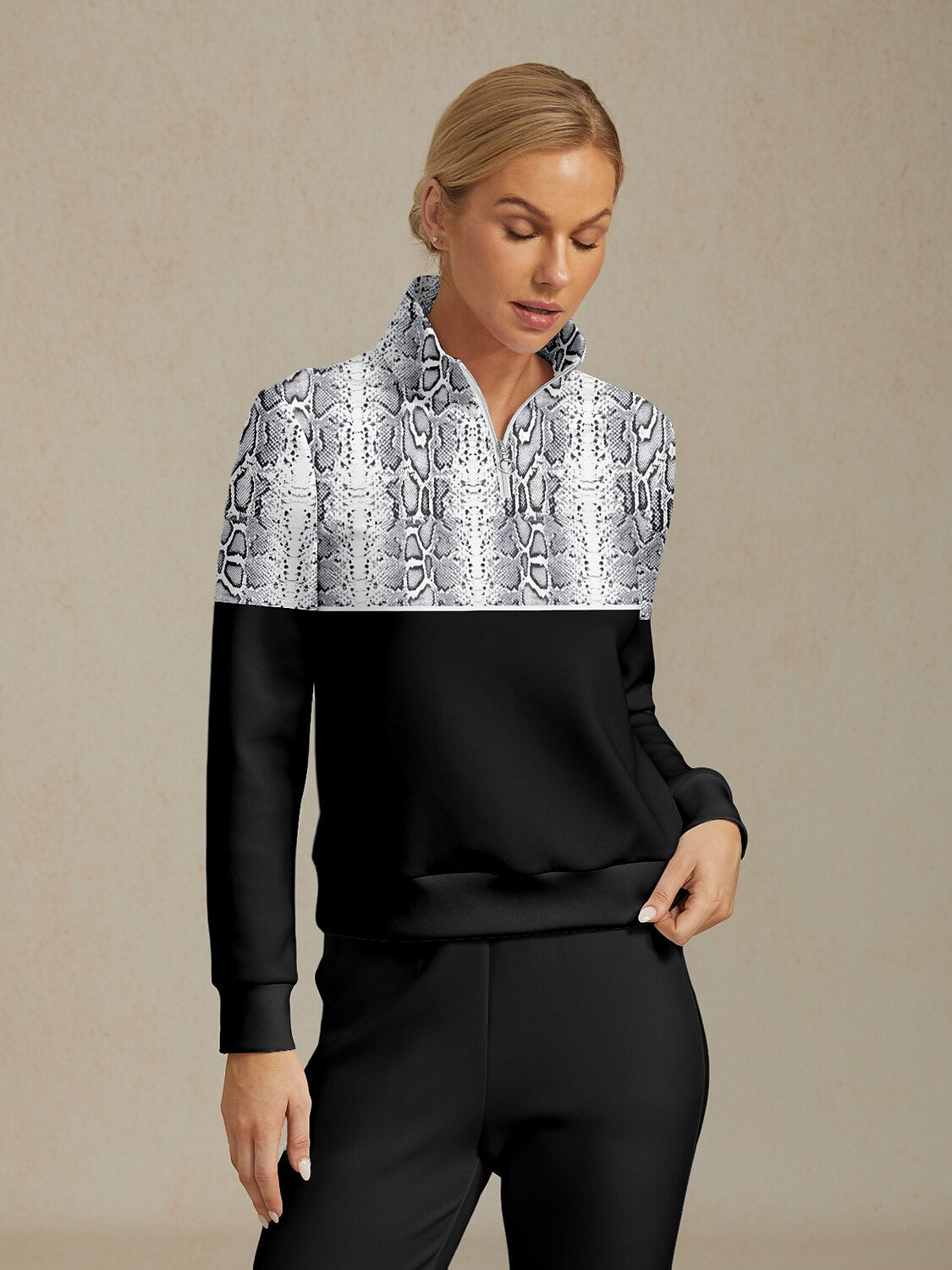 Felpa da Golf Wildlife Party