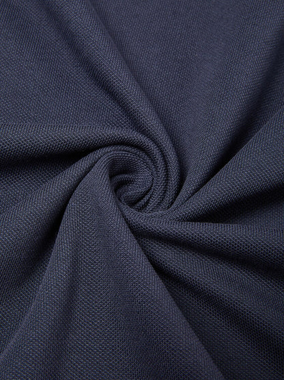 NaturalComfy Polo para Hombre con Ribetes en Contraste