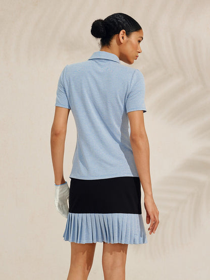 Crisp Couture Short Sleeve Golf Polo Shirt